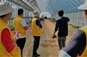 봉우리 봉사단, 성남 지역사회 일손나눔 지원