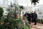 은행동 성남시식물원 내 ‘사계절 초록 온실’ 개장