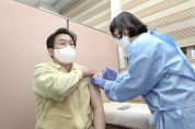 임병택 시흥시장, 26일 아스트라제네카 백신 접종