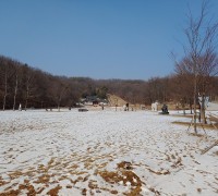 율동공원, 봄눈 녹는 소리