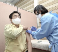 임병택 시흥시장, 26일 아스트라제네카 백신 접종